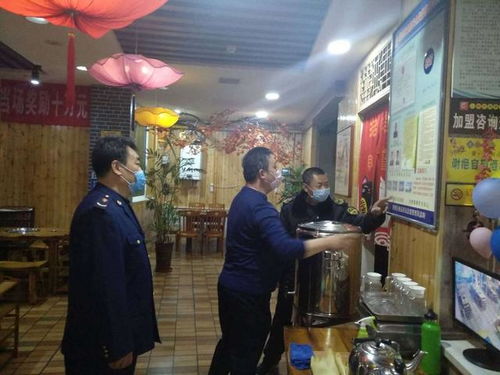麦积区市场监督管理局扎实开展疫情防控期间餐饮服务单位夜查行动